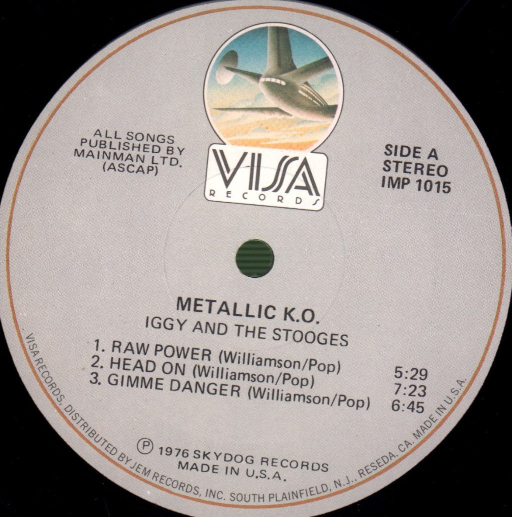 Iggy And The Stooges - Metallic 'KO - Lp