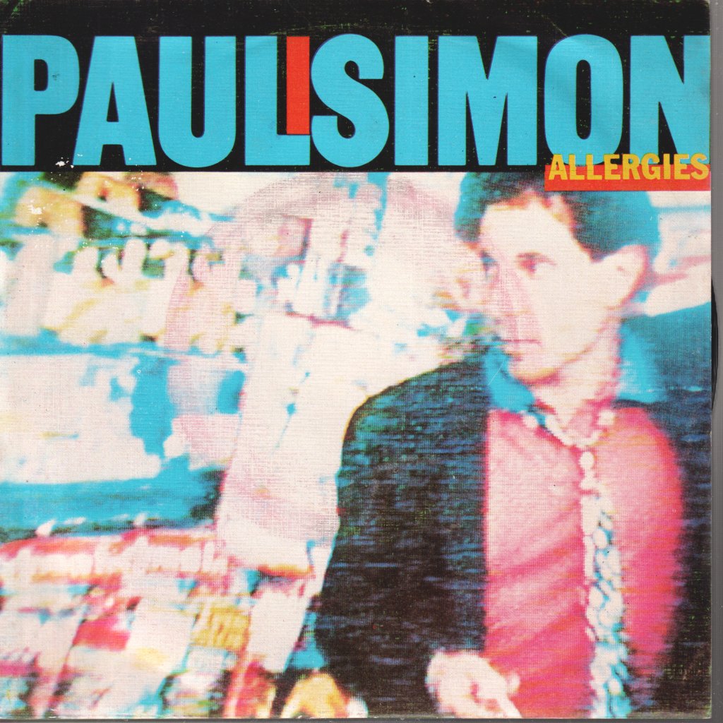 Paul Simon - Allergies - 7 Inch