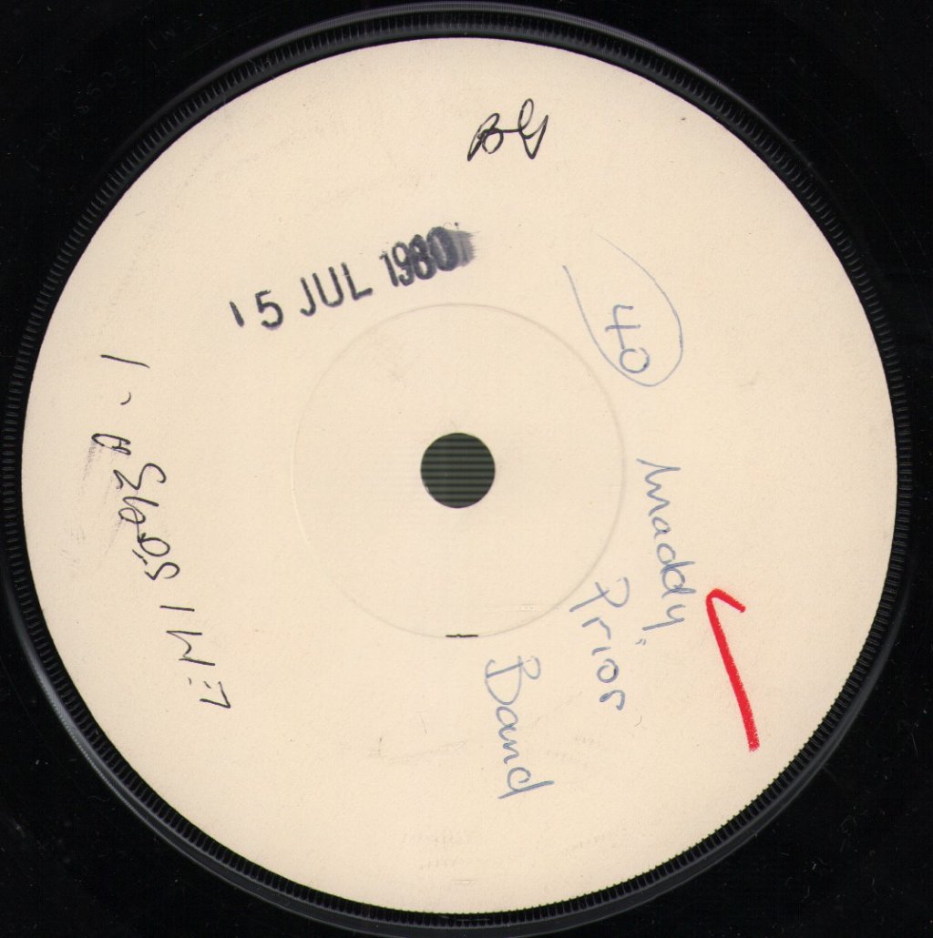 Maddy Prior Band - Wake Up England - 7 Inch