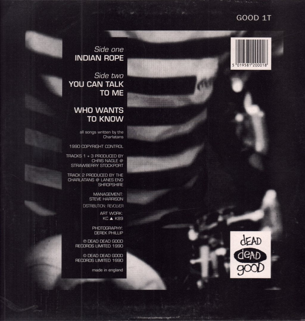 Charlatans - Indian Rope - 12 Inch