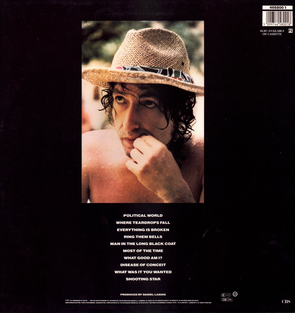 Bob Dylan - Oh Mercy - Lp