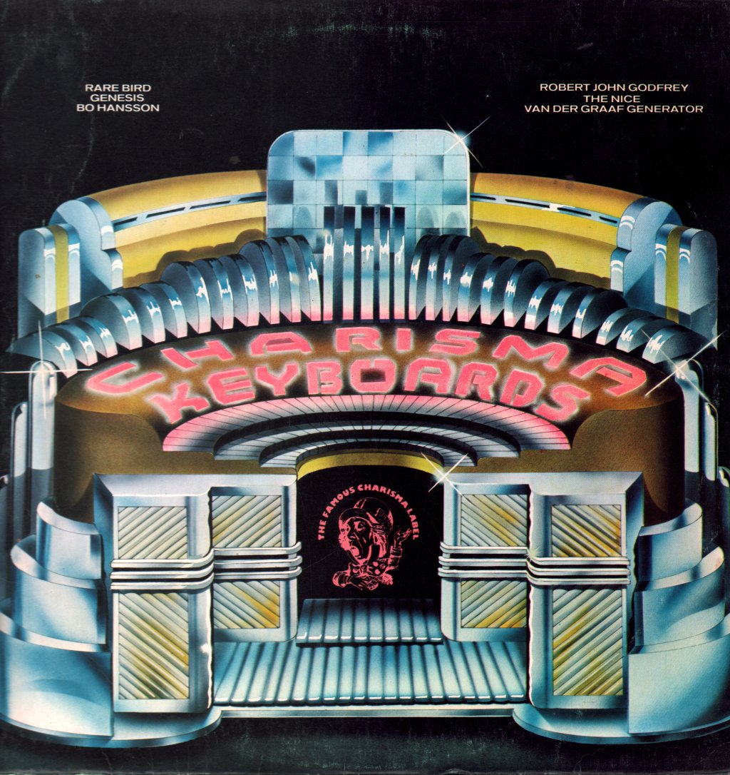 Various Artists - Charisma Keyboards - Lp
