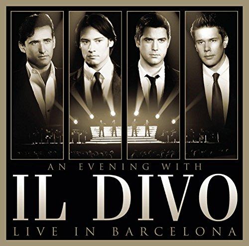 Il Divo - An Evening With  Il Divo Live In Barcelona - Cd