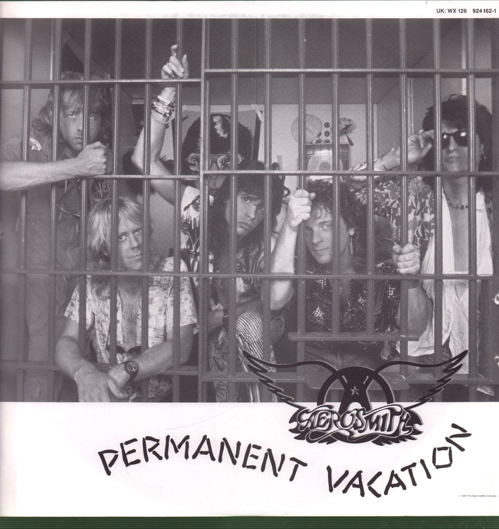 Aerosmith - Permanent Vacation - Lp