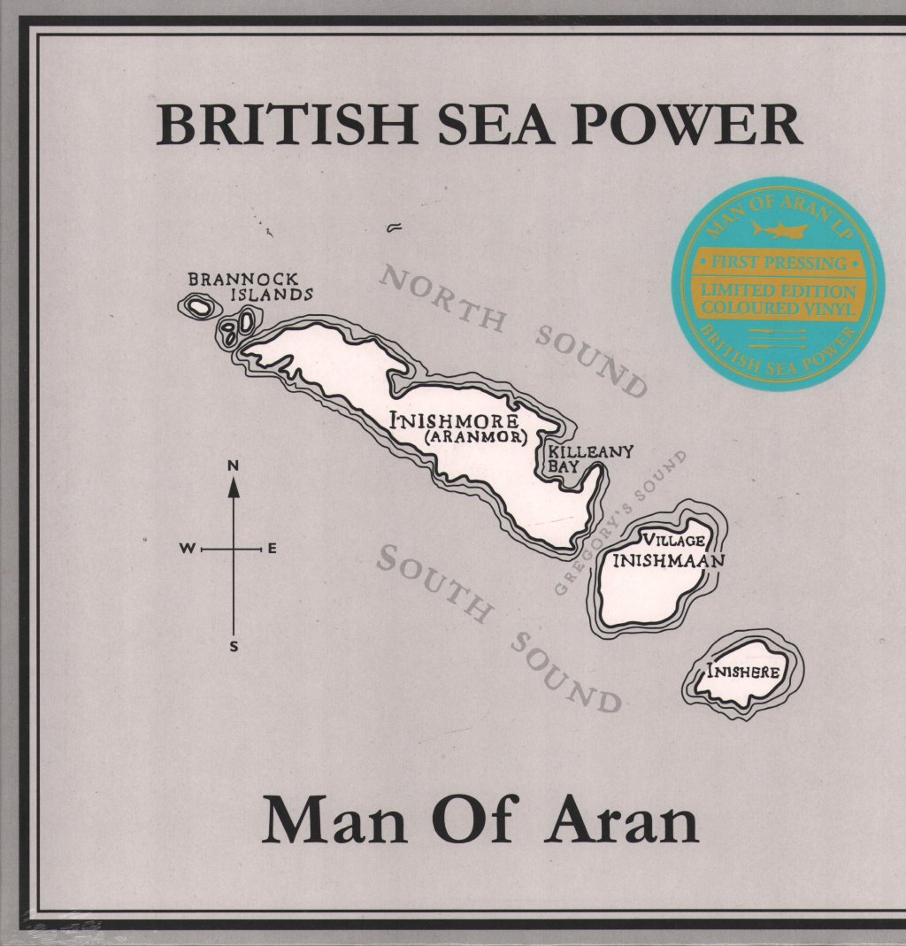 Sea Power - Man Of Aran - Double Lp