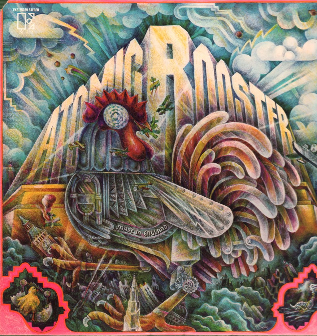 Atomic Rooster - Made In England - Lp