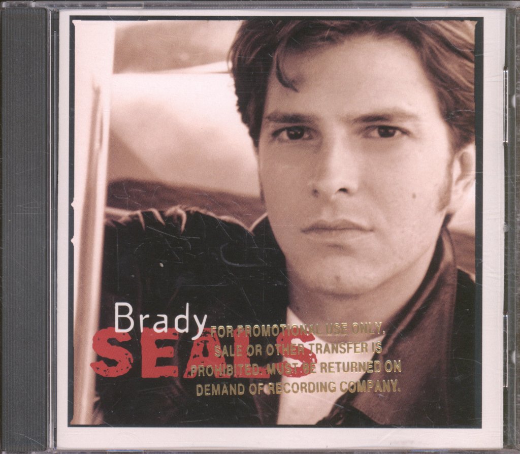 Brady Seals - Brady Seals - Cd