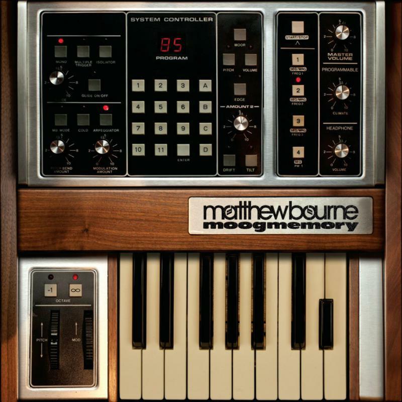 Matthew Bourne - Moogmemory - Cd