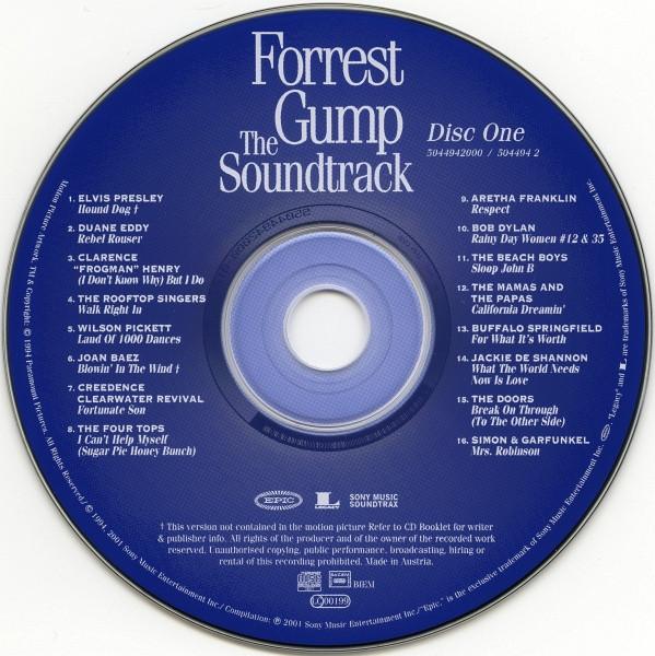 Various Artists - Forrest Gump (The Soundtrack) - Double Cd