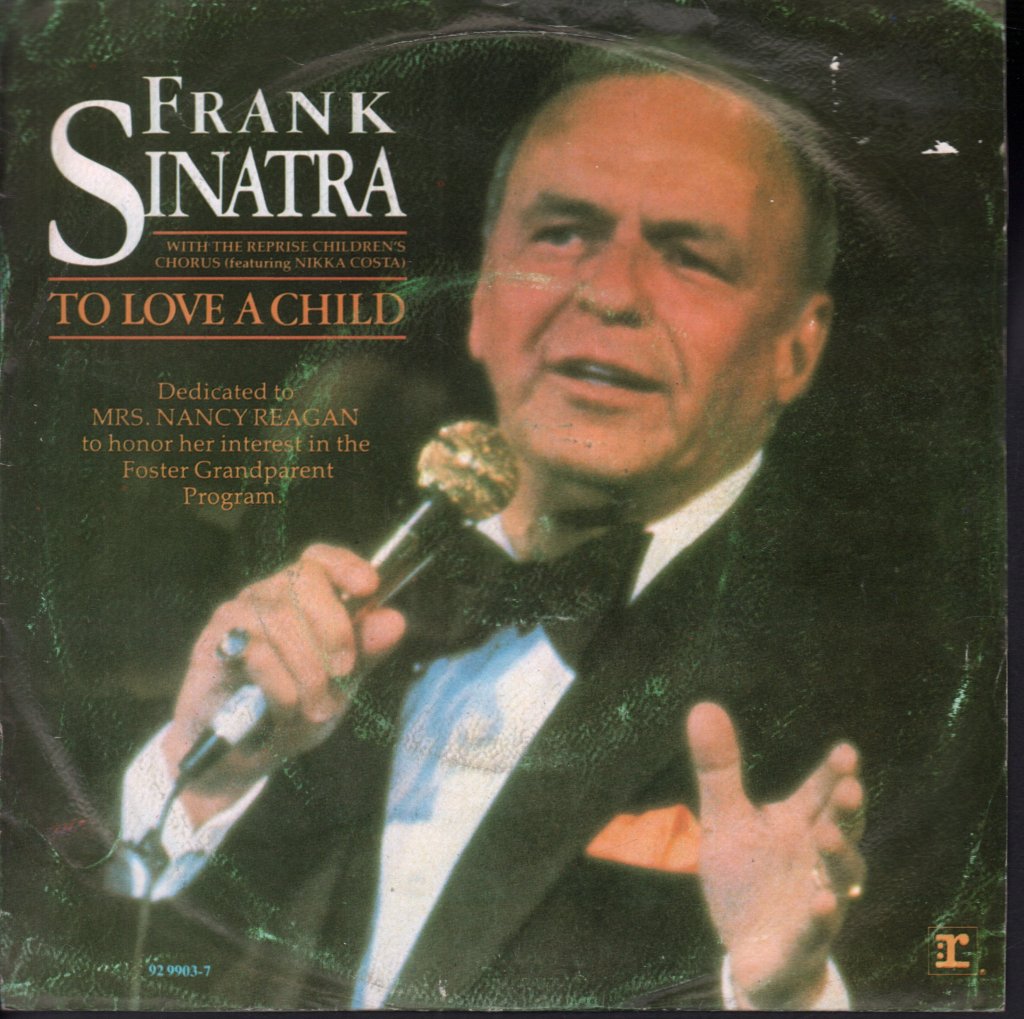 Frank Sinatra - To Love A Child - 7 Inch