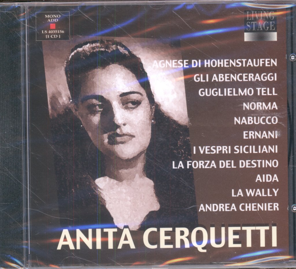 Anita Cerquetti - Live Recitals - Cd
