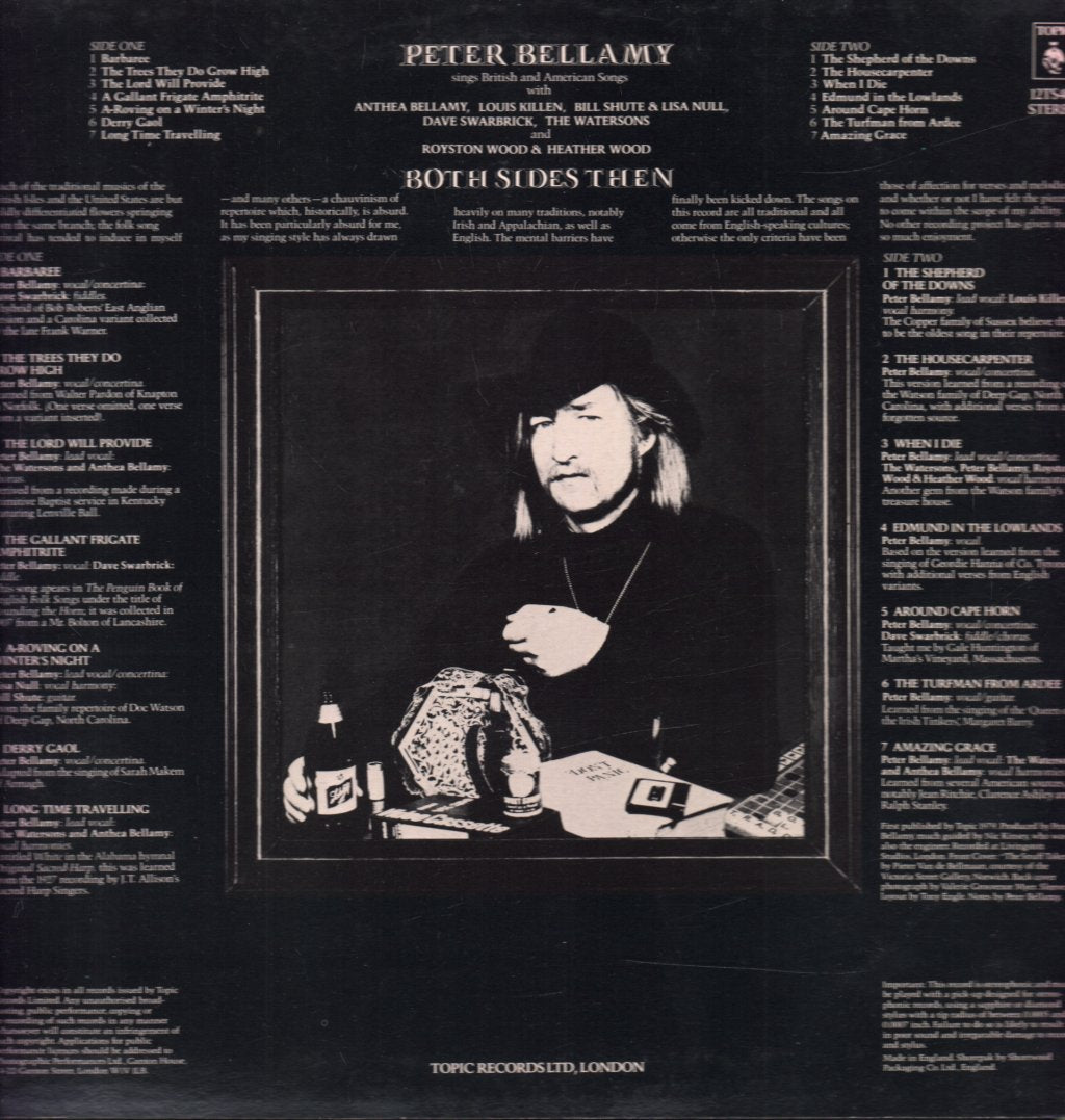 Peter Bellamy - Both Sides Then - Lp