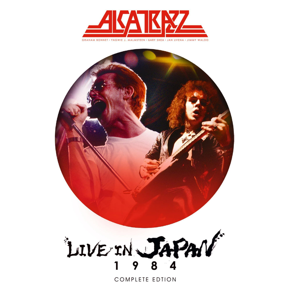 Alcatrazz - Live In Japan 1984 - Complete Edition - Double Cd