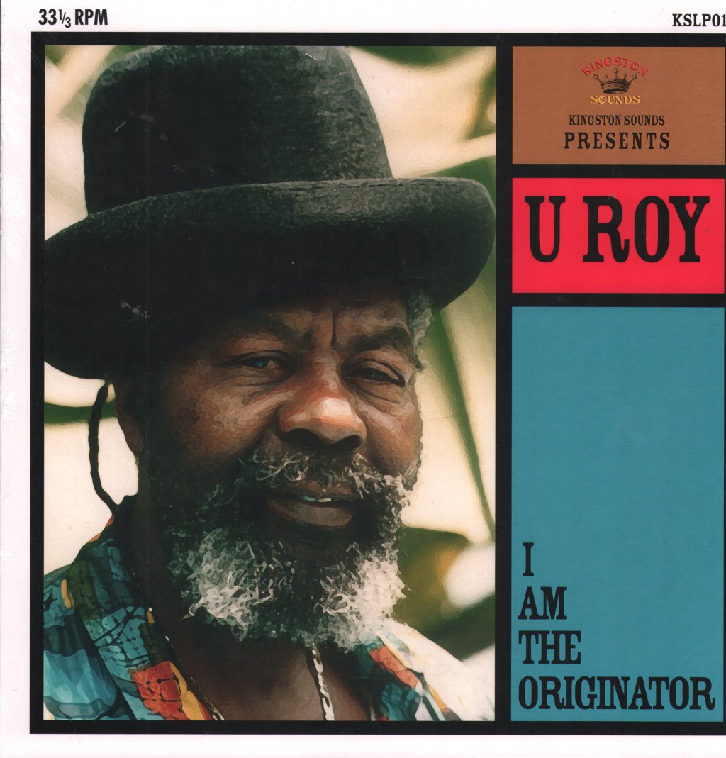 U-Roy - I Am The Originator - Lp