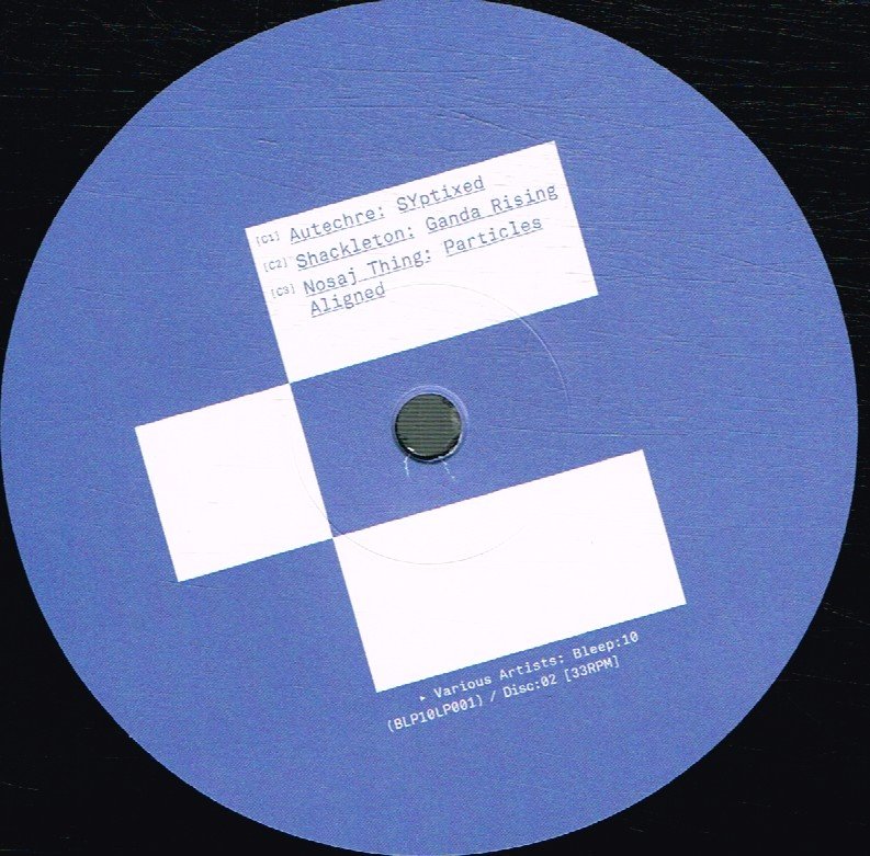 Various Artists - Bleep:10 - Double Lp