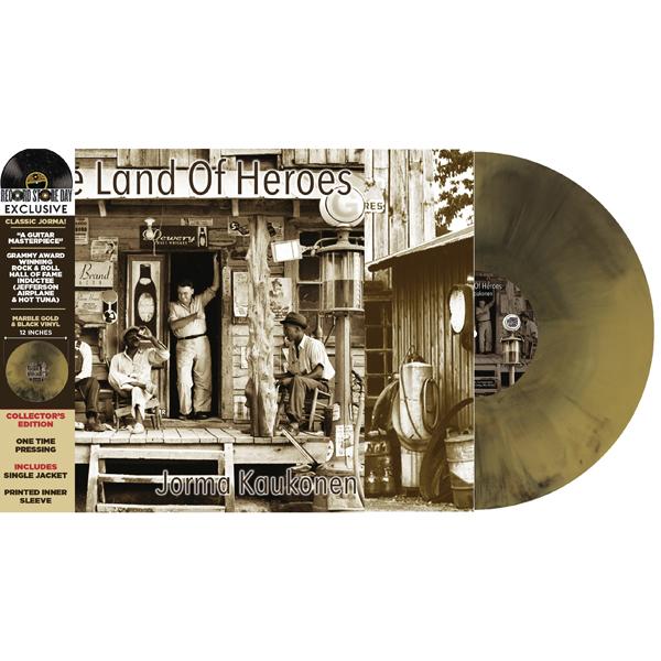 Jorma Kaukonen - Land of Heroes - Lp