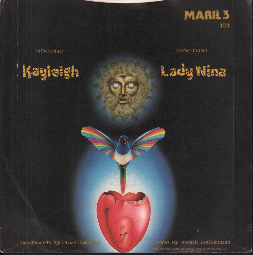 Marillion - Kayleigh - 7 Inch