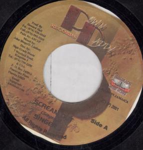 Singer J - Scream Out - 7 Inch