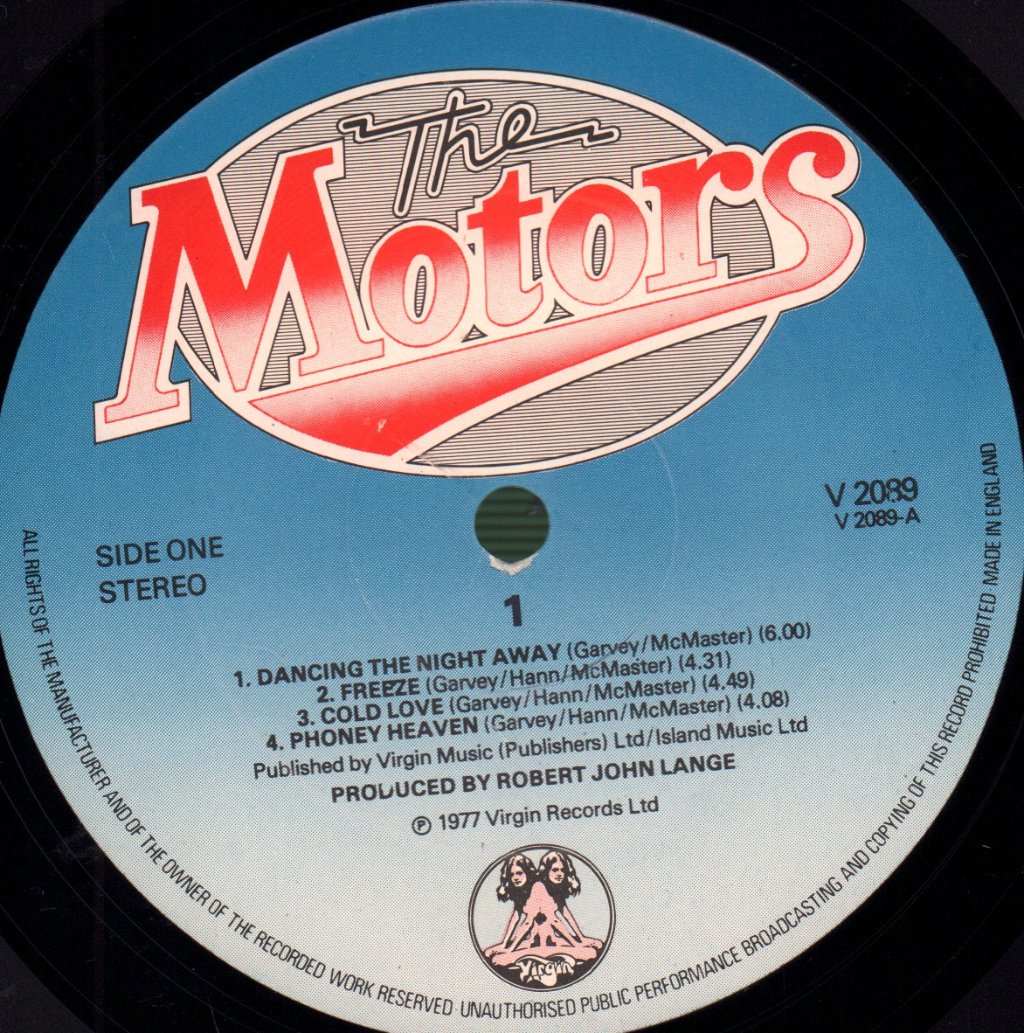 Motors - 1 - Lp