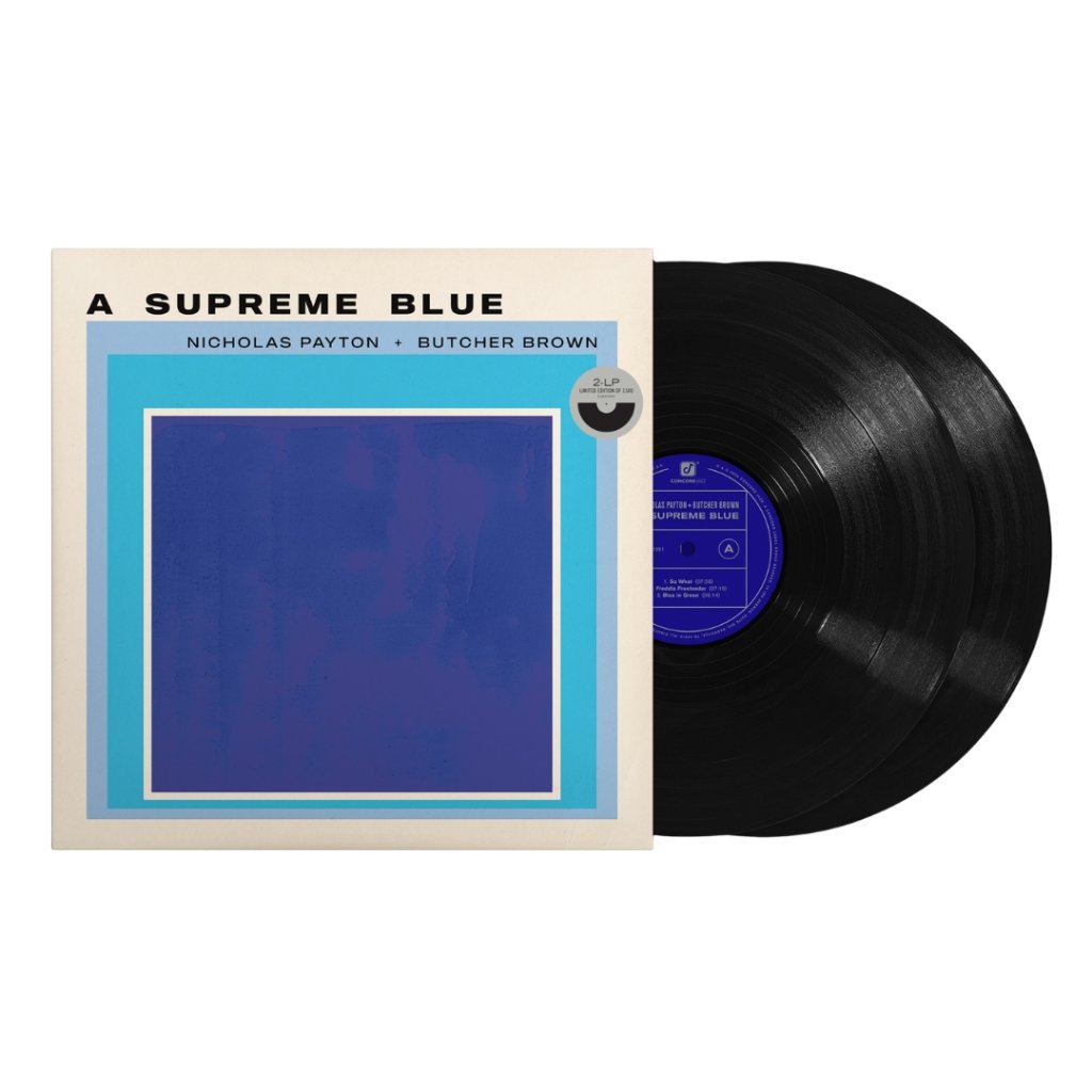 Nicholas Payton + Butcher Brown - A Supreme Blue - Double Lp