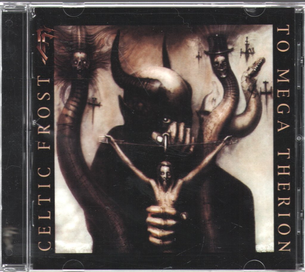 Celtic Frost - To Mega Therion - Cd