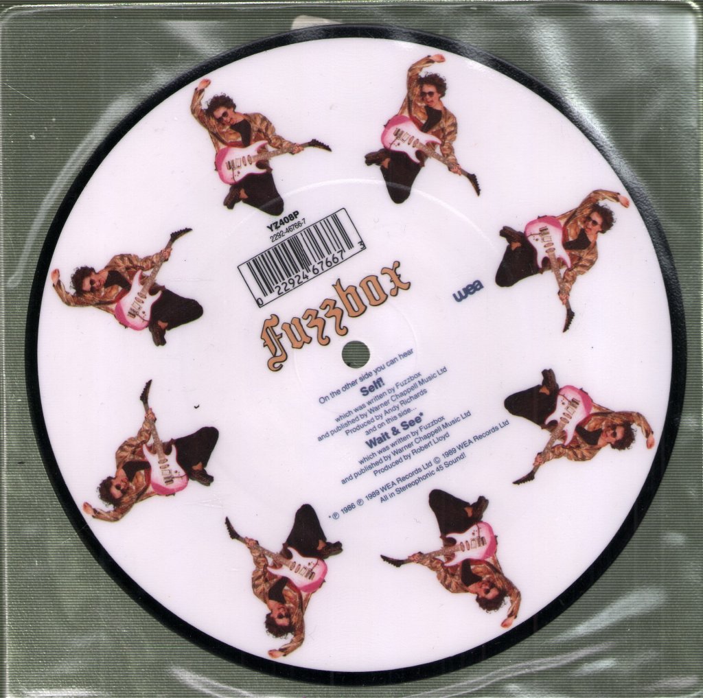Fuzzbox - Self - 7 Inch