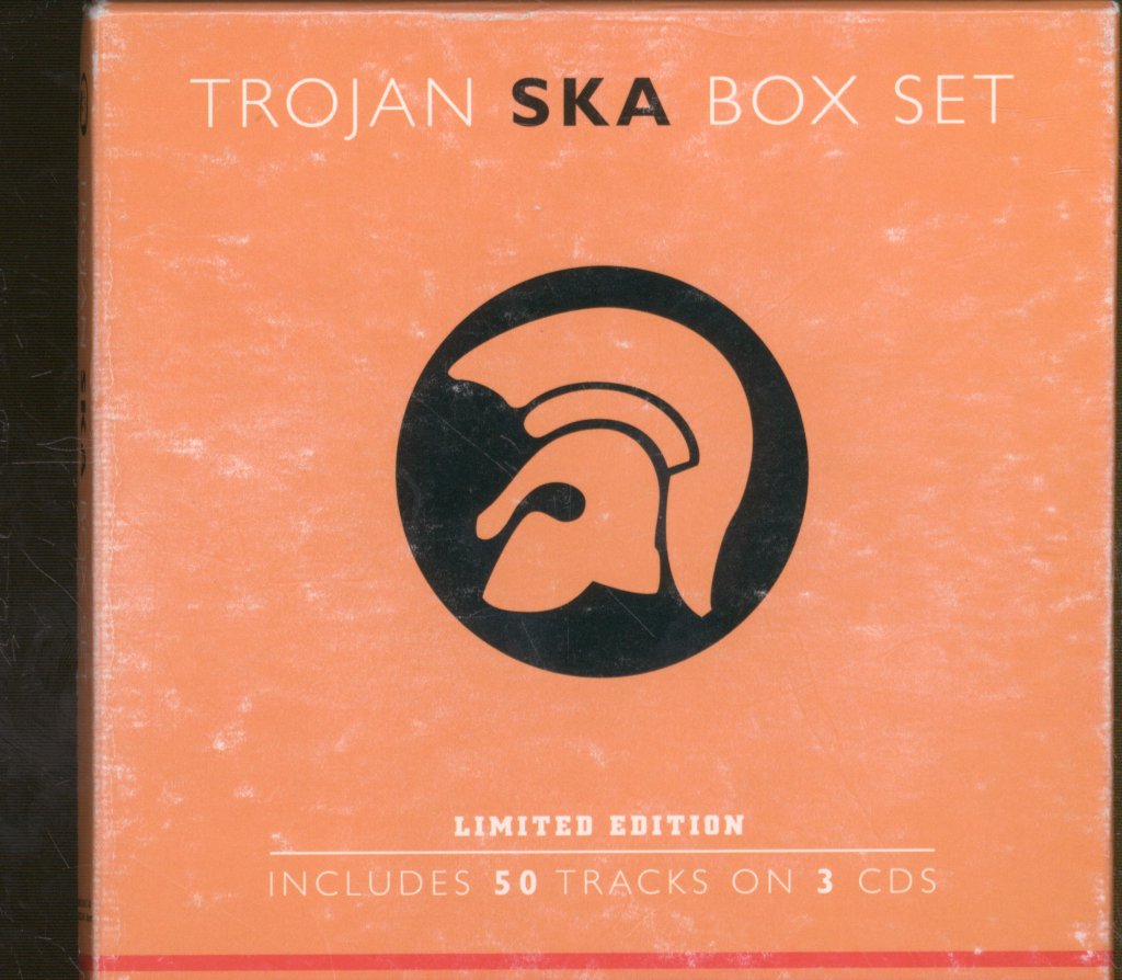 Various Artists - Trojan Ska Box Set - Triple Cd
