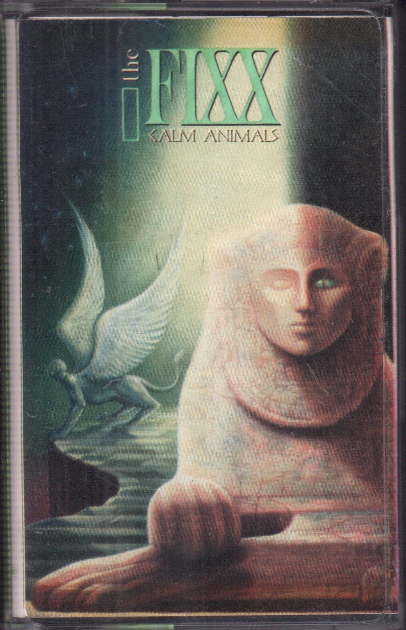 Fixx - Calm Animals - Cassette