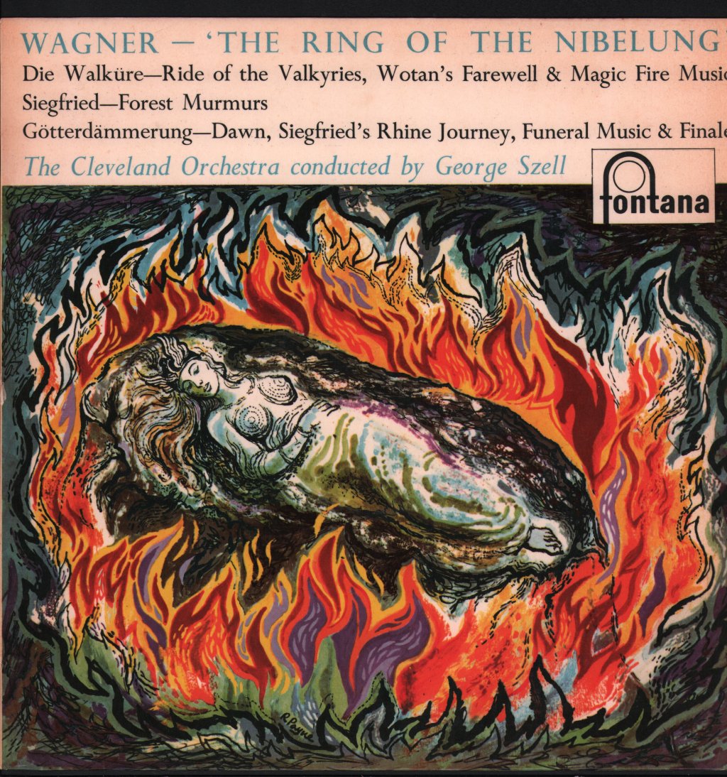 George Szell / Cleveland Orchestra - Wagner - 'The Ring Of The Nibelung' - Lp