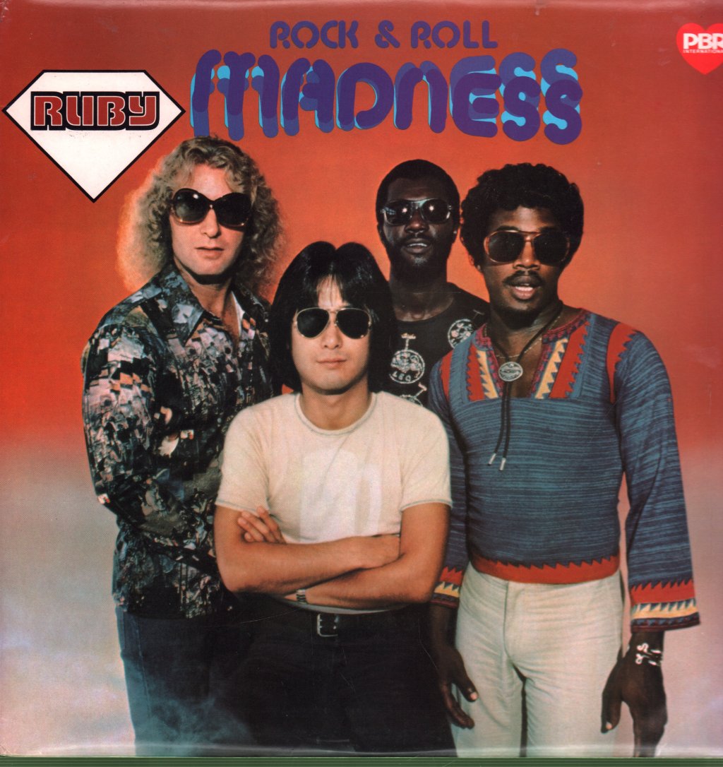 Ruby (70'S Group) - Rock And Roll Madness - Lp