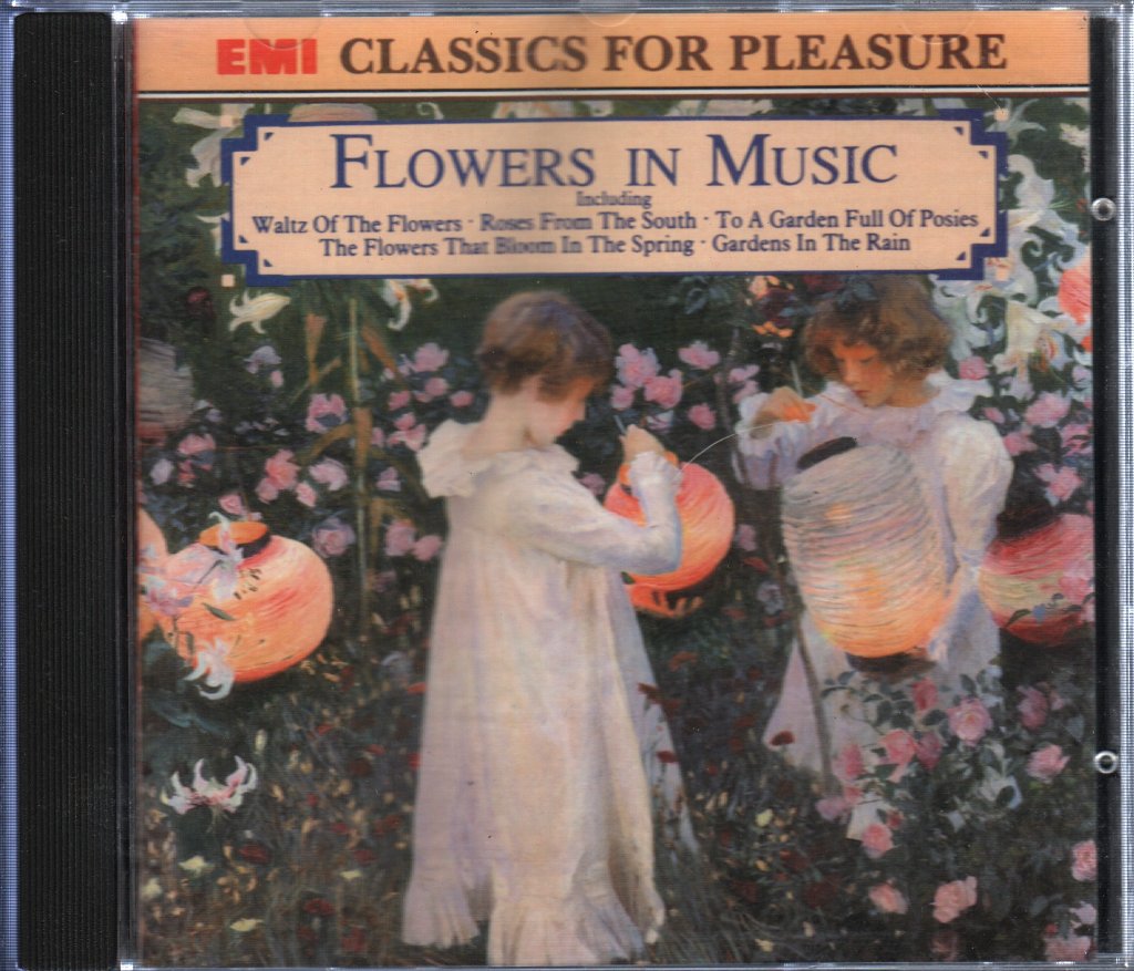 Various Artists - Flowers In Music - Cd