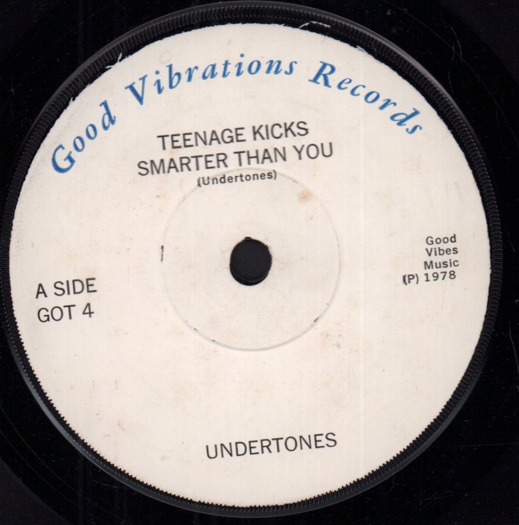 Undertones - Teenage Kicks - 7 Inch