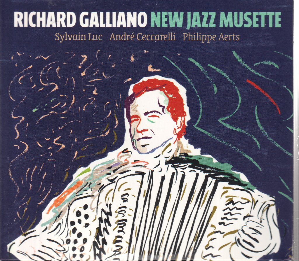 Richard Galliano - New Jazz Musette - Double Cd