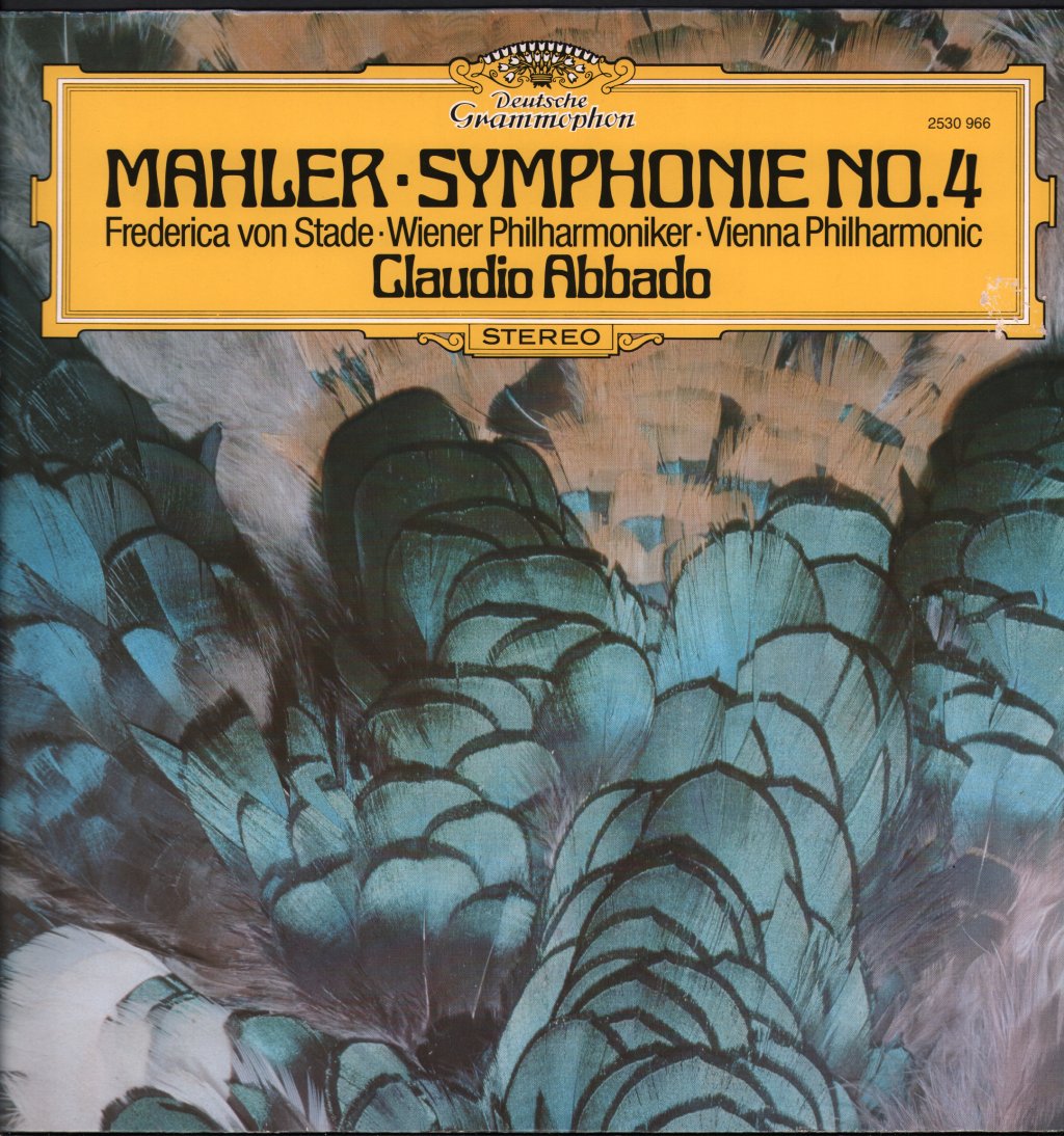 Claudio Abbado / Vienna Philharmonic Orchestra - Mahler Symphony No.4 - Lp