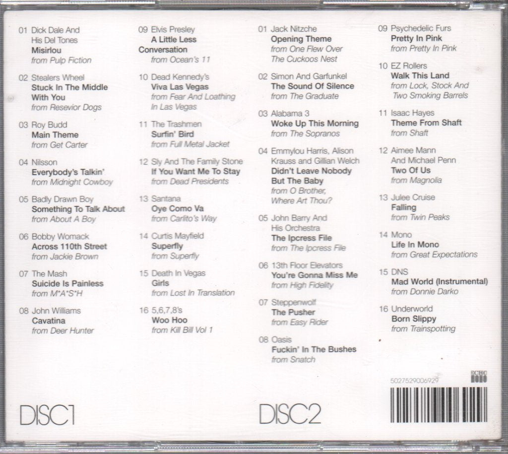 Various Artists - Sound Track - Cd