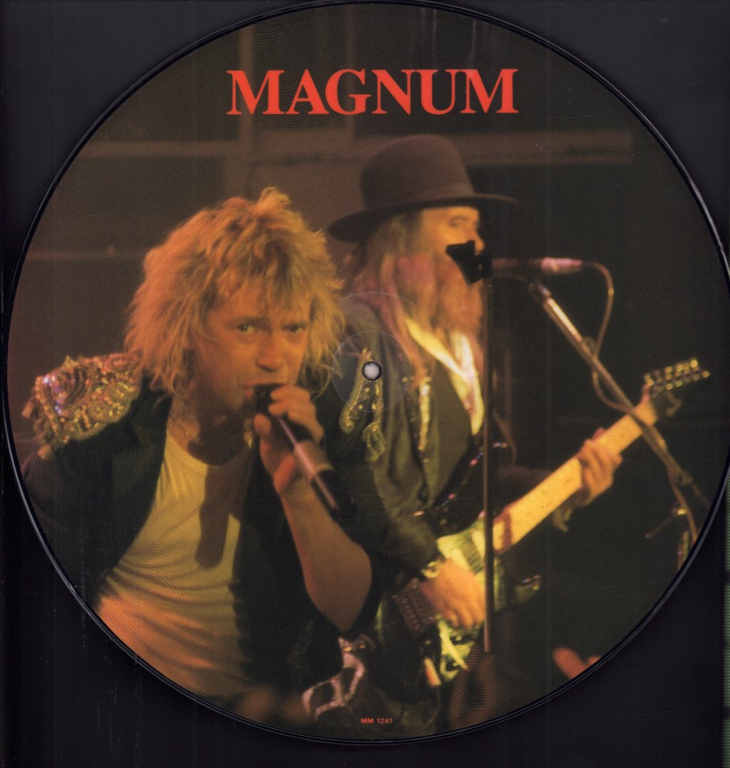 Magnum (Metal Group) - Interview - 12 Inch