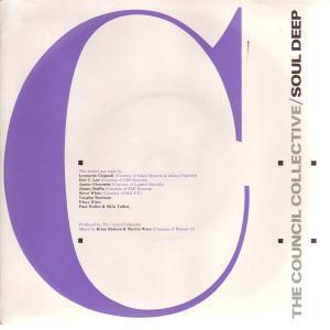 Council Collective - Soul Deep - 7 Inch