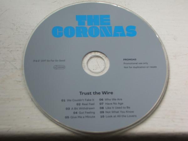 Coronas - Trust The Wire - Cdr