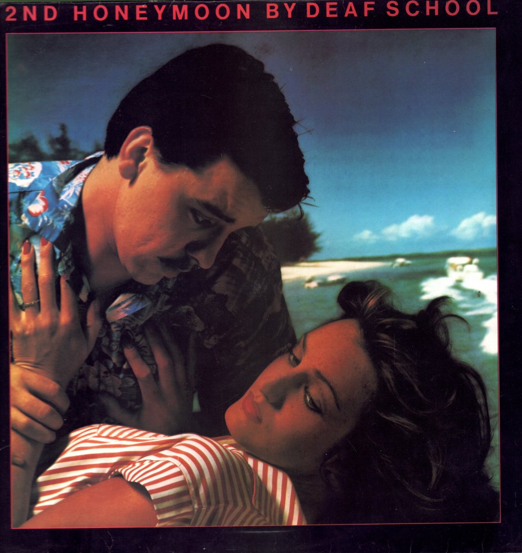 Deaf School - 2nd Honeymoon - Lp