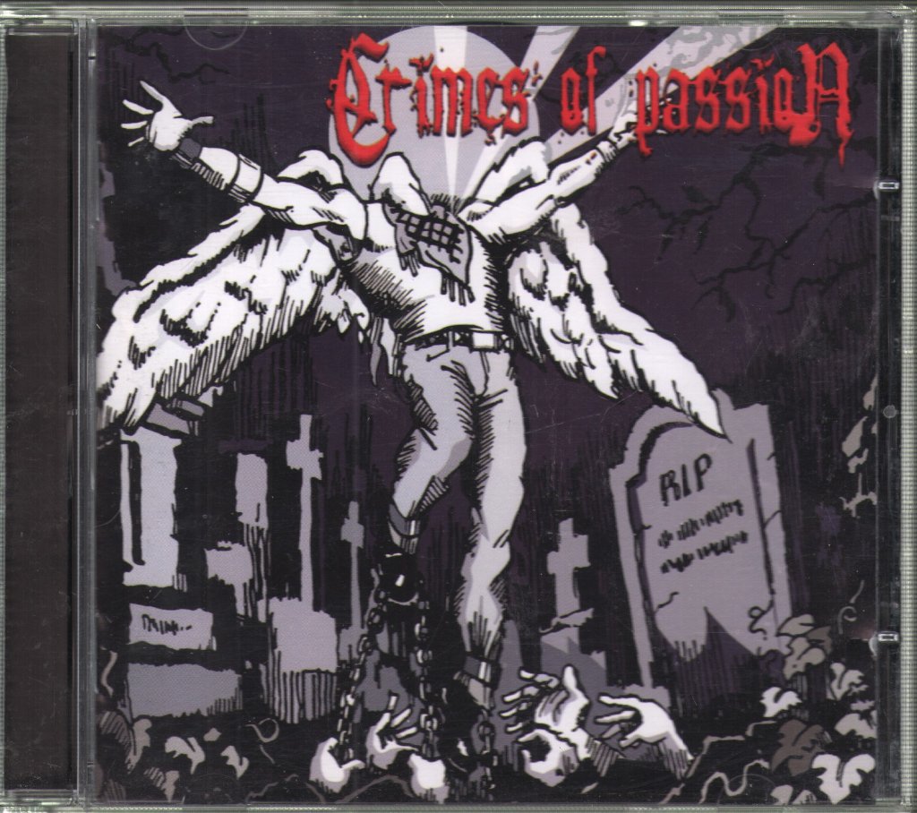 Crimes Of Passion - Crimes Of Passion - Cd