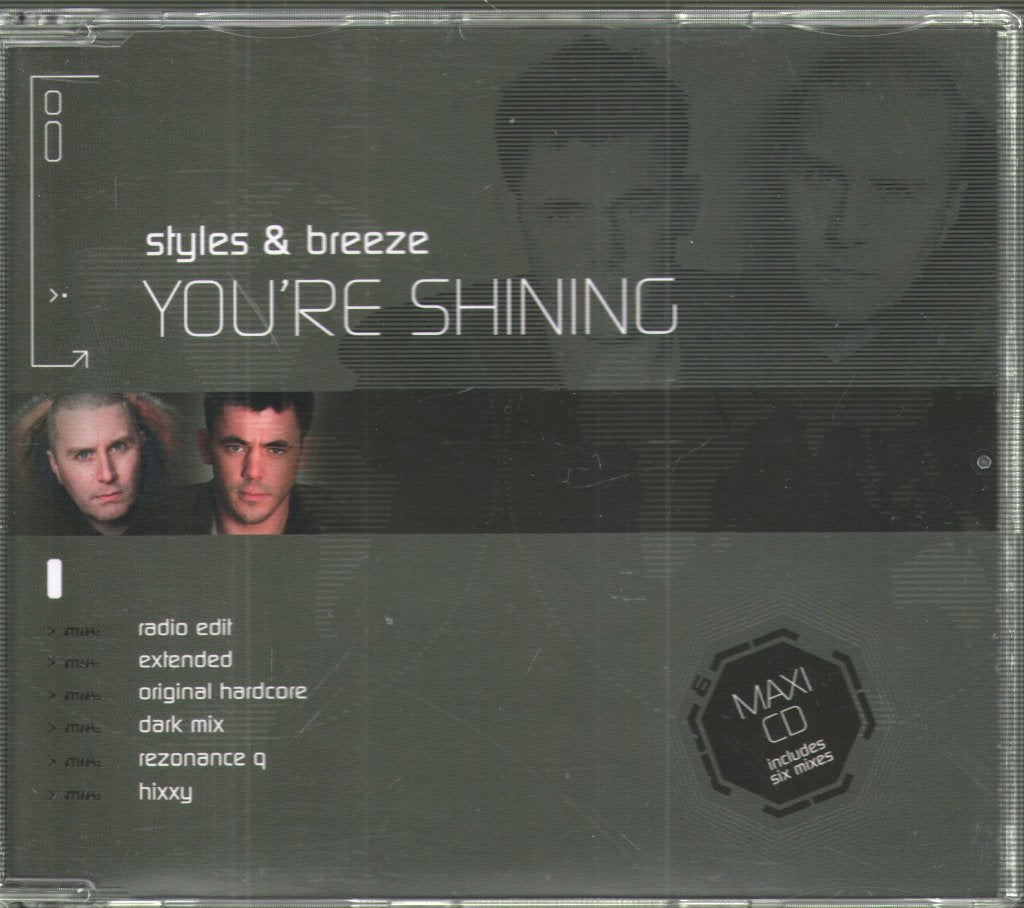 Styles and Breeze - You're Shining - Cd