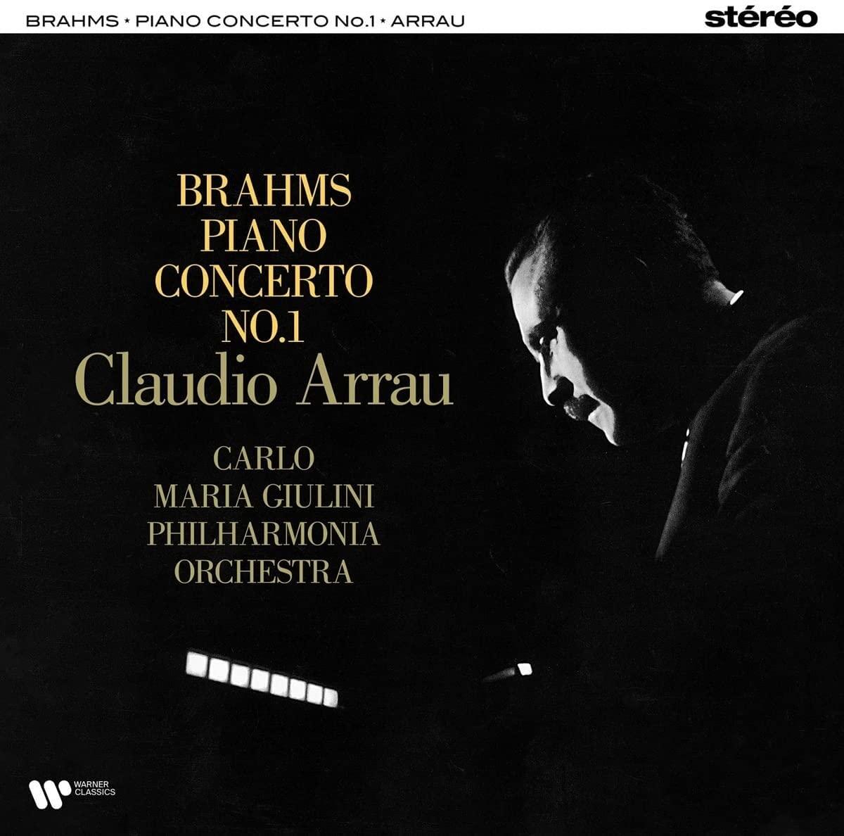 Claudio Arrau - Klavierkonzert 1 - Lp