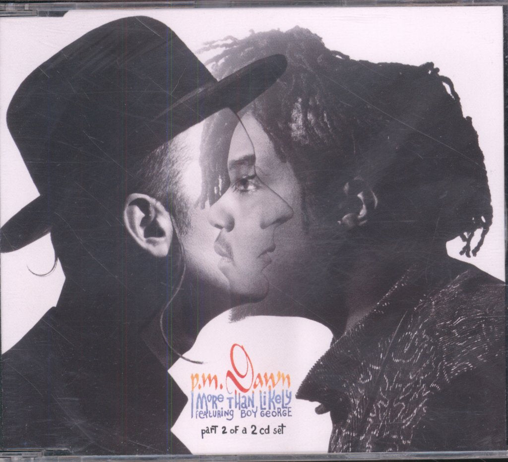 Pm Dawn Featuring Boy George - More Than Likely - Cd