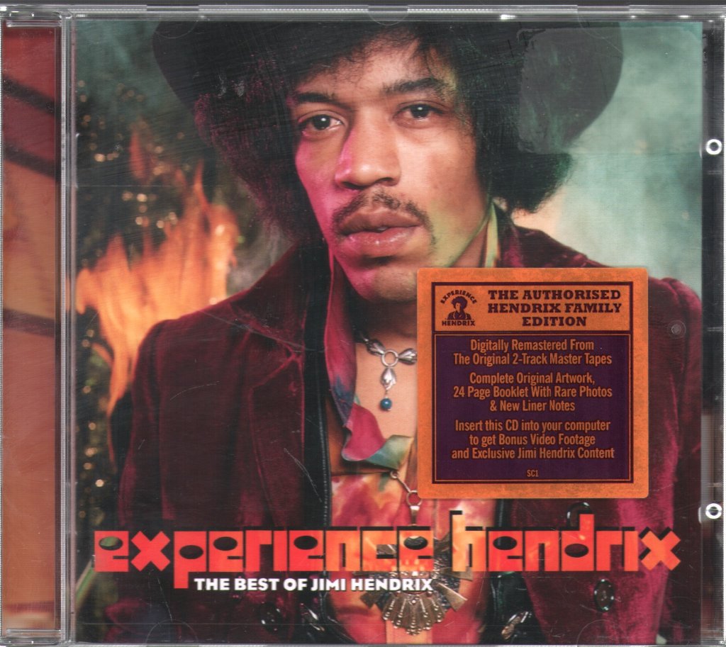Jimi Hendrix - Experience Hendrix (The Best Of Jimi Hendrix) - Cd