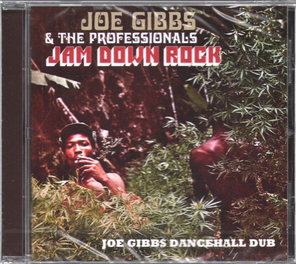 Joe Gibbs And The Professionals - Jam Down Rock - Cd