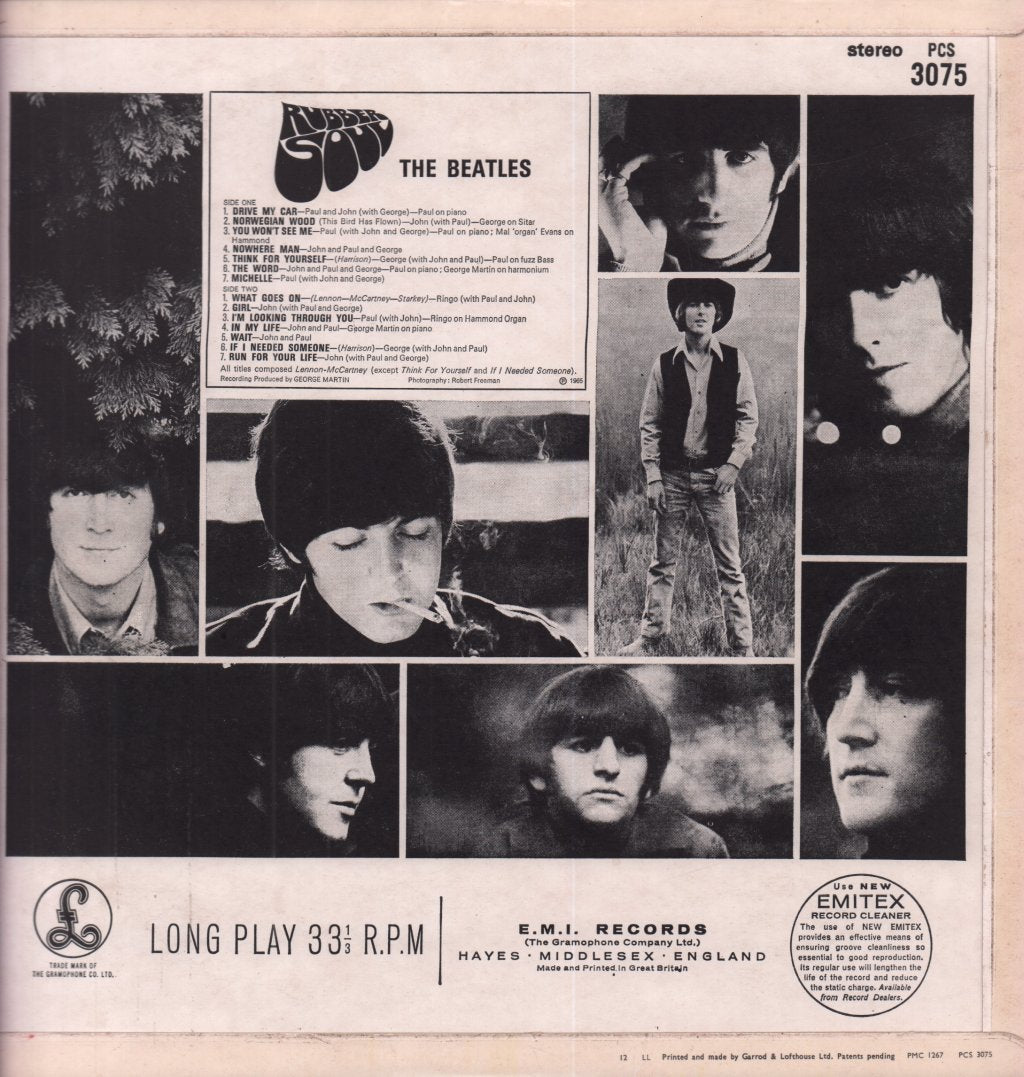 Beatles - Rubber Soul - Lp