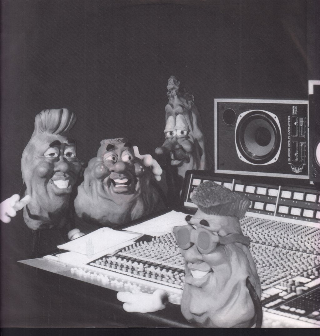 California Raisins - Meet The Raisins - Lp