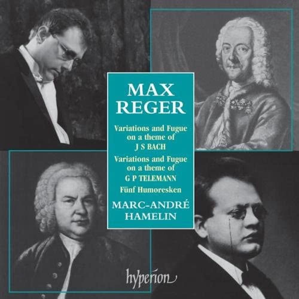 Marc-André Hamelin - Reger: Piano Music - Cd