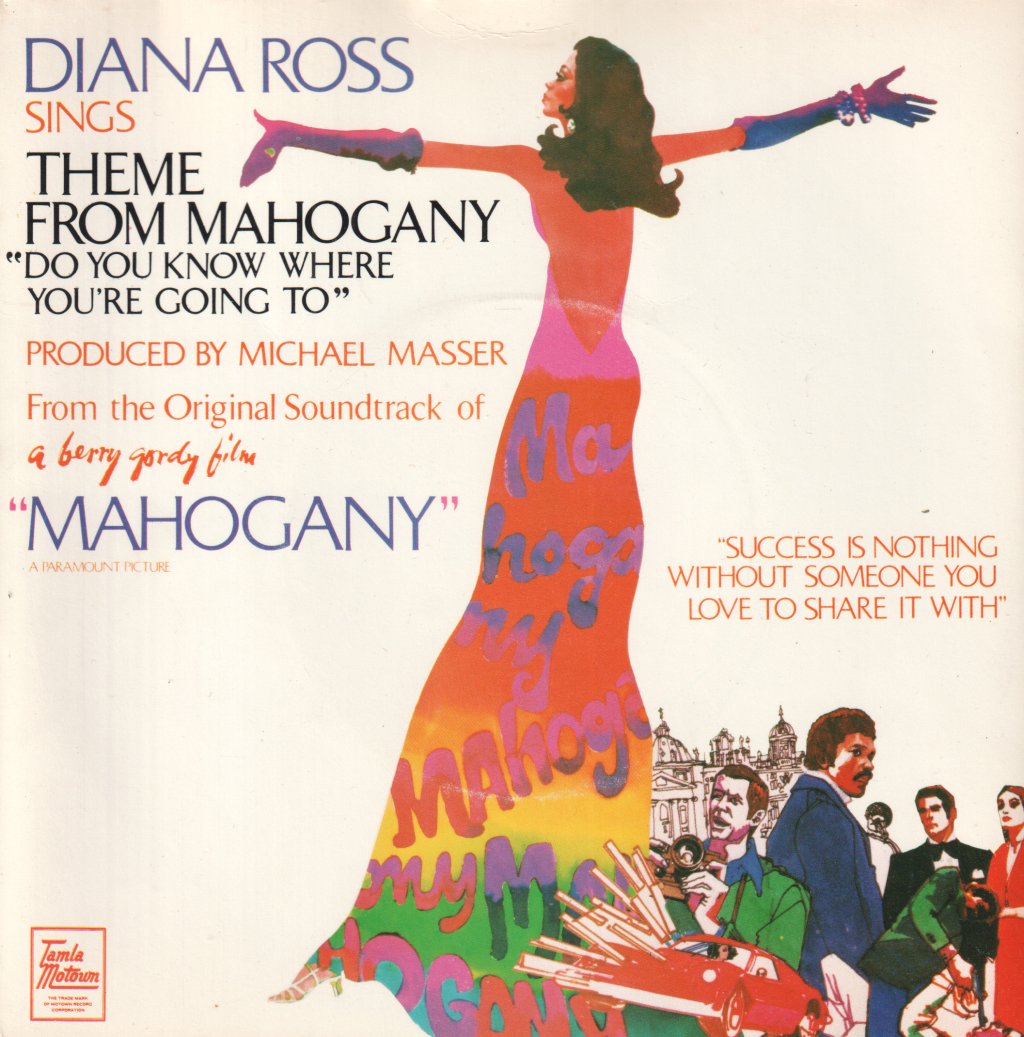 Diana Ross - Theme From Mahogany - 7 Inch