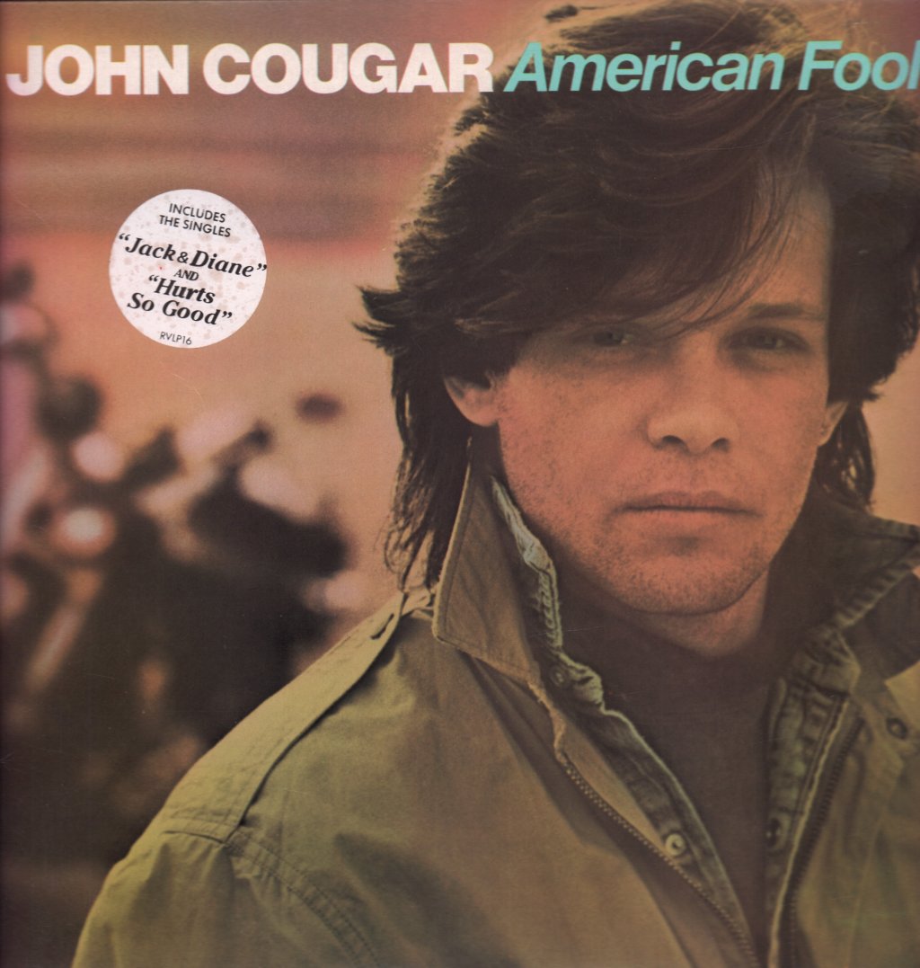 John Cougar - American Fool - Lp